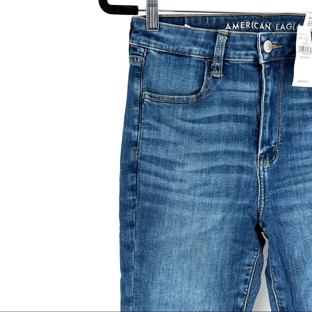 American Eagle Next Level Stretch Super Hi Rise Jegging - 8 - Picture 3 of 8